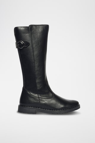 Leren Laarzen Glamour - Zwart