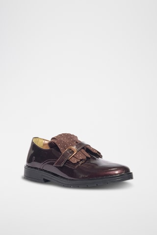 Gelakte Mocassins Fantasy Royal - Rood 