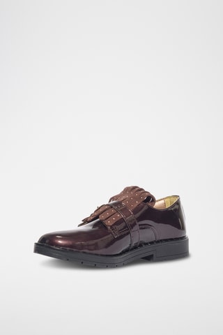 Gelakte Mocassins Fantasy Royal - Rood 