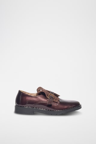 Gelakte Mocassins Fantasy Royal - Rood 