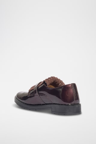 Gelakte Mocassins Fantasy Royal - Rood 