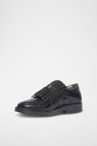 Mocassins Fantasy Royal- Zwart 