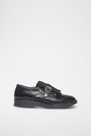 Mocassins Fantasy Royal- Zwart 