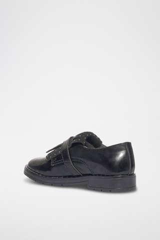 Mocassins Fantasy Royal- Zwart 