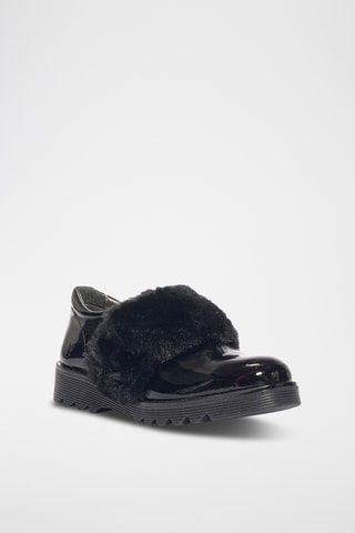 Gelakte Mocassins Fantasy Urban - Zwart