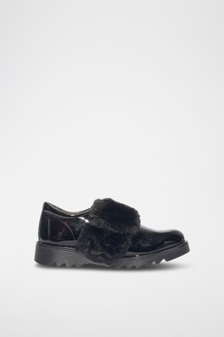 Gelakte Mocassins Fantasy Urban - Zwart