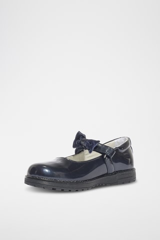 Gelakte Ballerina's Play Casual - Marineblauw