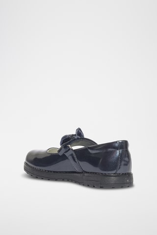 Gelakte Ballerina's Play Casual - Marineblauw
