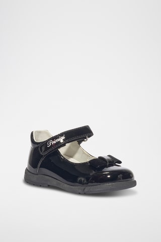 Gelakte Ballerina's Baby - Zwart