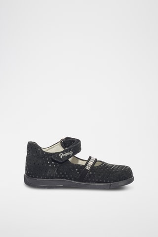 Nubuck Ballerina's Baby- Zwart
