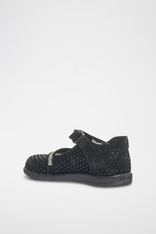 Nubuck Ballerina's Baby- Zwart
