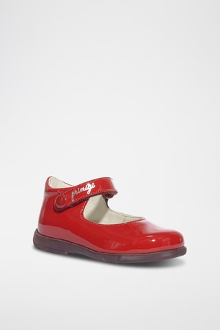 Gelakte Ballerina’s Baby - Rood