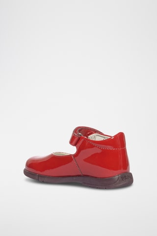 Gelakte Ballerina’s Baby - Rood