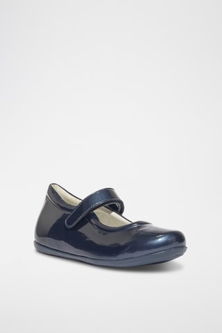 Gelakte Mary Janes Fantasy Fairy - Marineblauw