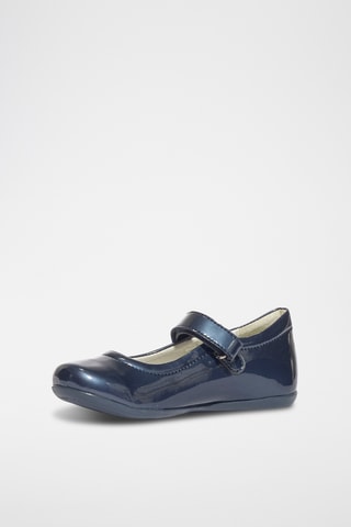 Gelakte Mary Janes Fantasy Fairy - Marineblauw