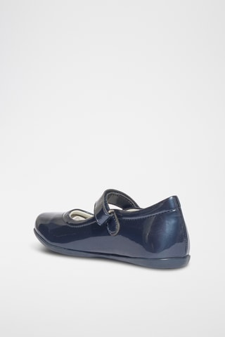 Gelakte Mary Janes Fantasy Fairy - Marineblauw