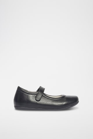 Leren Mary Janes Fantasy Fairy - Zwart