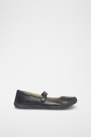 Leren Mary Janes Urban Girl - Zwart