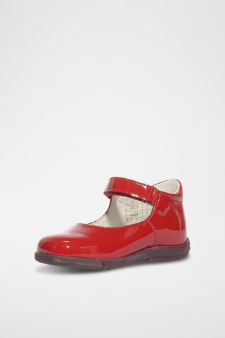 Gelakte Mary Janes Primigi Baby - Rood