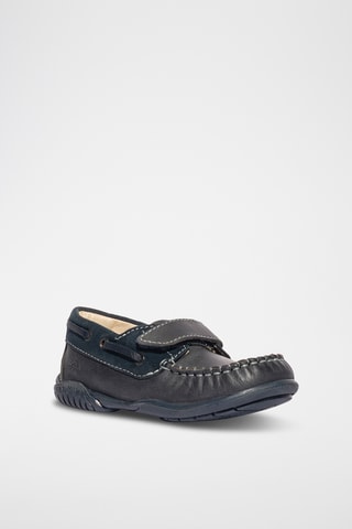 Leren Bootschoenen Primigi Soft - Donkergrijs 