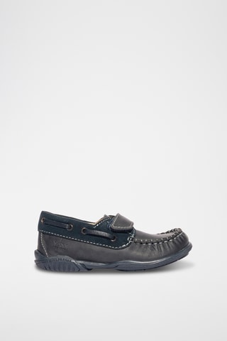 Leren Bootschoenen Primigi Soft - Donkergrijs 