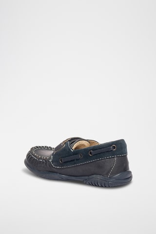 Leren Bootschoenen Primigi Soft - Donkergrijs 