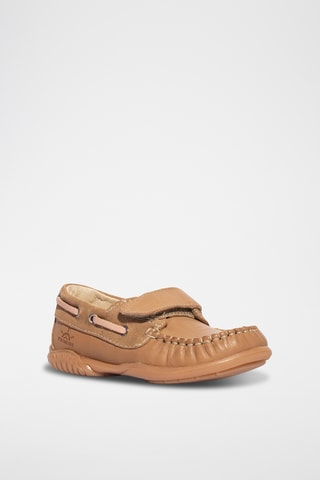 Leren Bootschoenen Primigi Soft - Lichtbruin