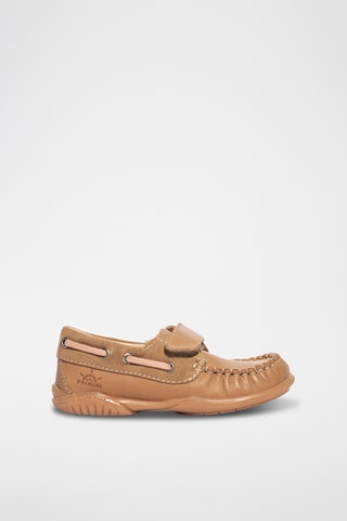 Leren Bootschoenen Primigi Soft - Lichtbruin
