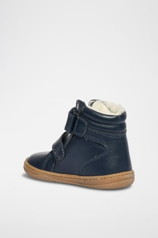 Gevoerde Boots Barth 28 - Marineblauw