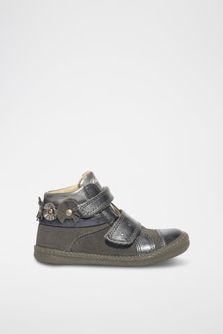 Leren Boots Port Trendy Fe - Grijs 