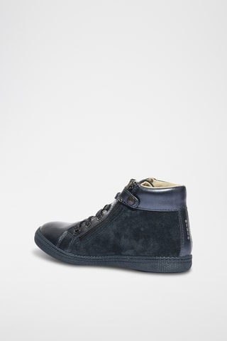 Leren Boots Baby Cricket For Change - Marineblauw