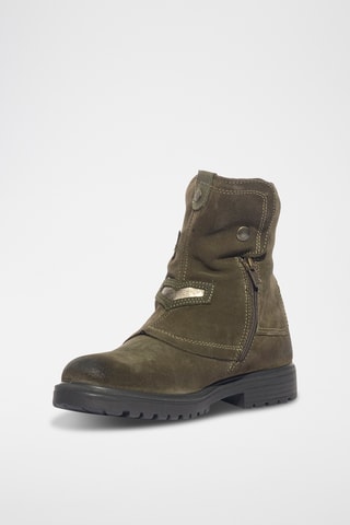 Nubuck Enkellaarzen Chris GTX - Kaki 