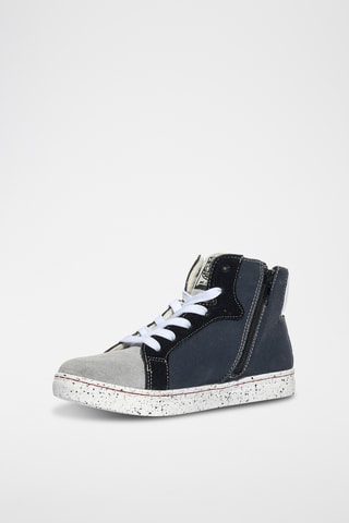 Hoge Sneakers Baby Jogging - Marineblauw