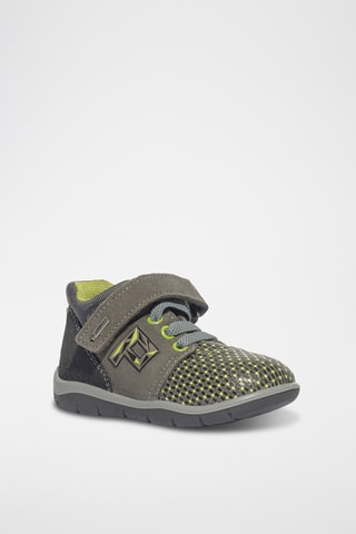 Nubuck Sneakers Baby Kins Gtx - Donkergrijs
