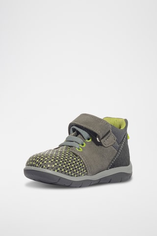 Nubuck Sneakers Baby Kins Gtx - Donkergrijs