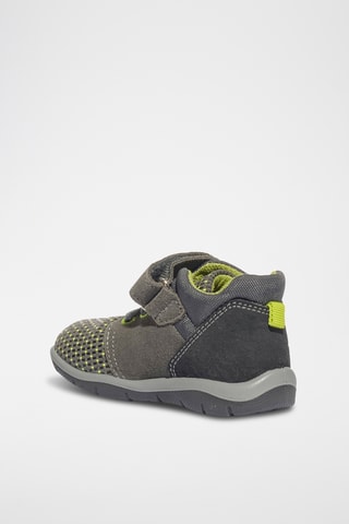 Nubuck Sneakers Baby Kins Gtx - Donkergrijs