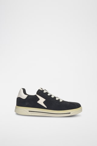 Leren Sneakers Hula - Zwart