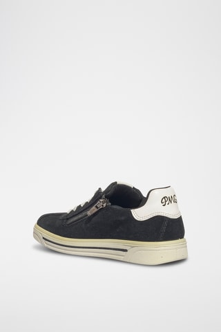 Leren Sneakers Hula - Zwart