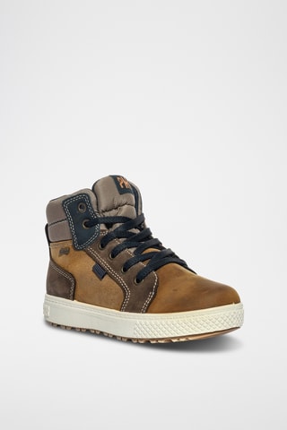 Hoge Leren Sneakers Hilos - Bruin