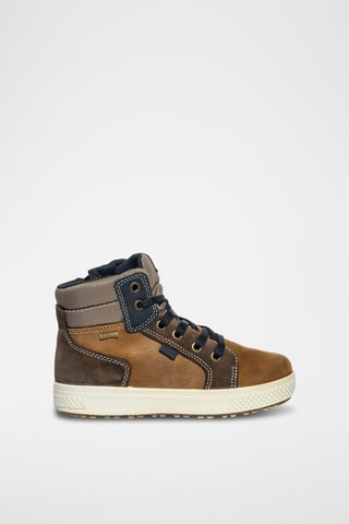 Hoge Leren Sneakers Hilos - Bruin