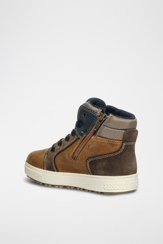 Hoge Leren Sneakers Hilos - Bruin