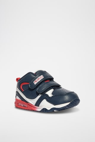 Sneakers Infinity Lights - Marineblauw