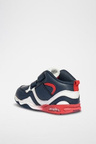 Sneakers Infinity Lights - Marineblauw