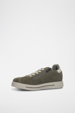 Leren Sneakers Hula - Kaki