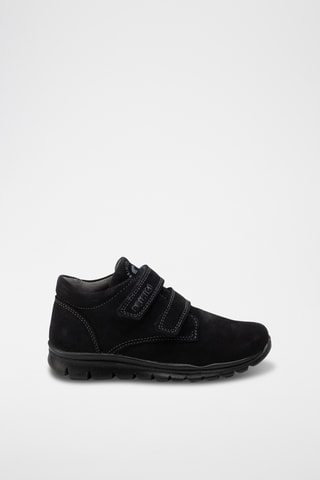 Nubuck Sneakers Baby Snail For Change - Zwart