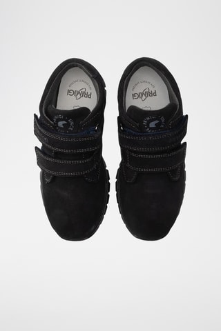 Nubuck Sneakers Baby Snail For Change - Zwart