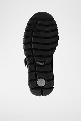 Nubuck Sneakers Baby Snail For Change - Zwart