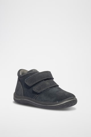 Nubuck Sneakers Frutti Baby - Marineblauw
