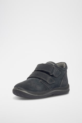 Nubuck Sneakers Frutti Baby - Marineblauw