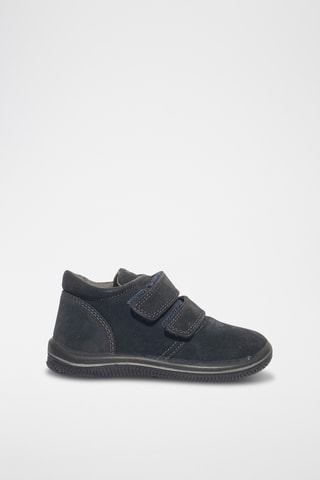 Nubuck Sneakers Frutti Baby - Marineblauw